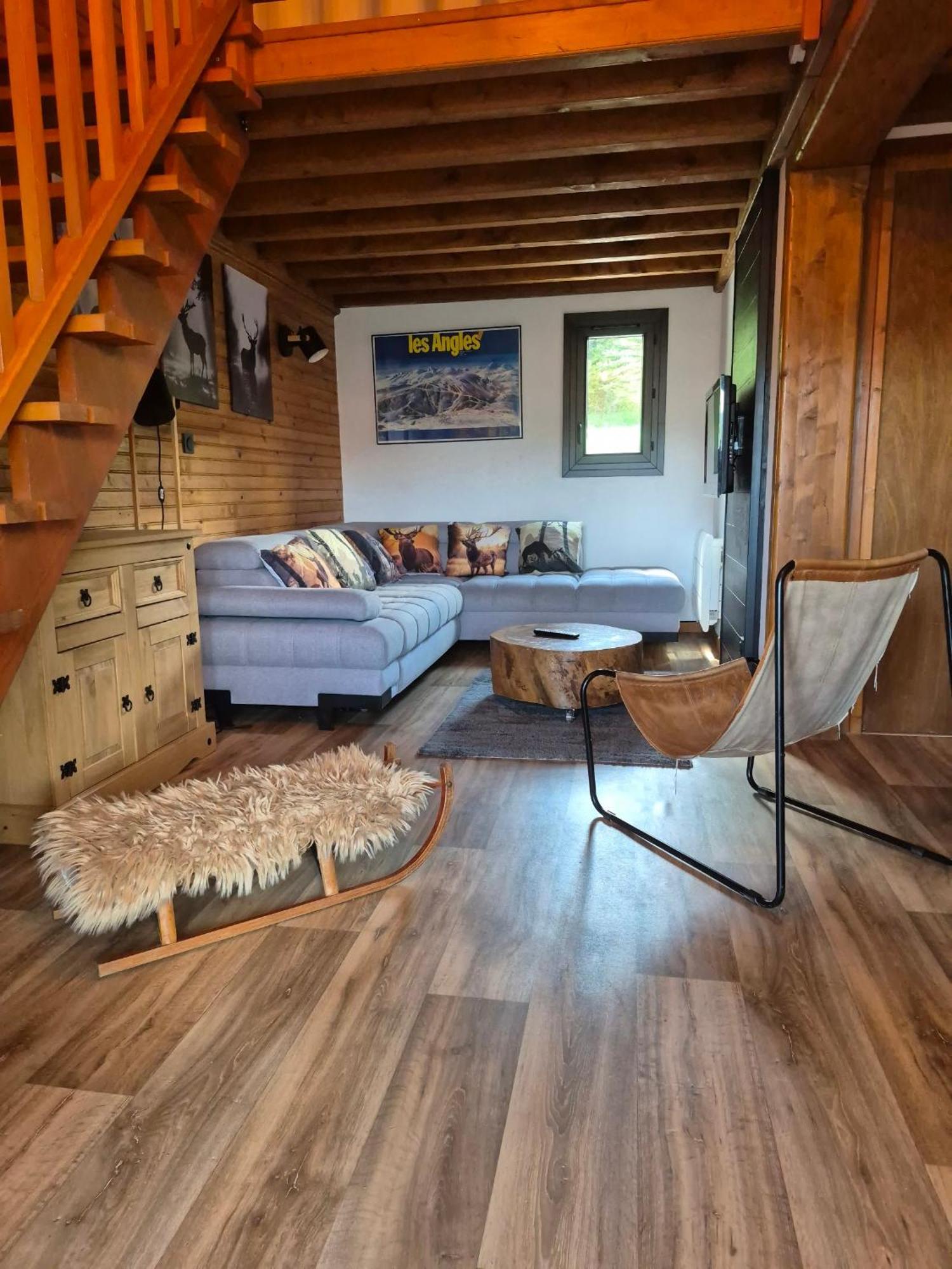 Chalet 8 couchages à 100m du bas des pistes Les Angles (Pyrenees-Orientales) Exterior foto